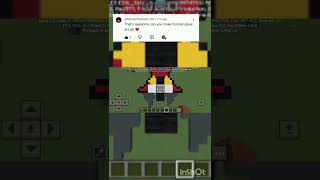 iron man pixal art 🎨 #viral #minecraft #shorts #edit