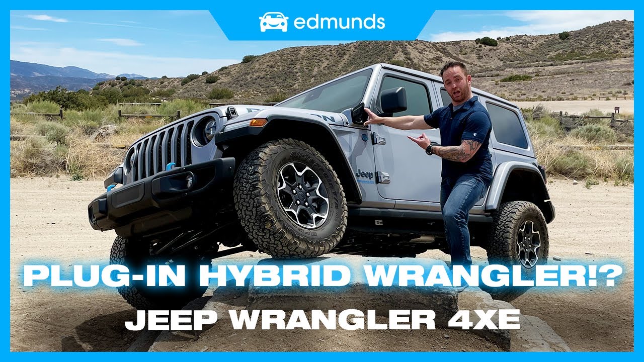 Jeep® Wrangler 4xe – what's new for 2022 on the most powerful