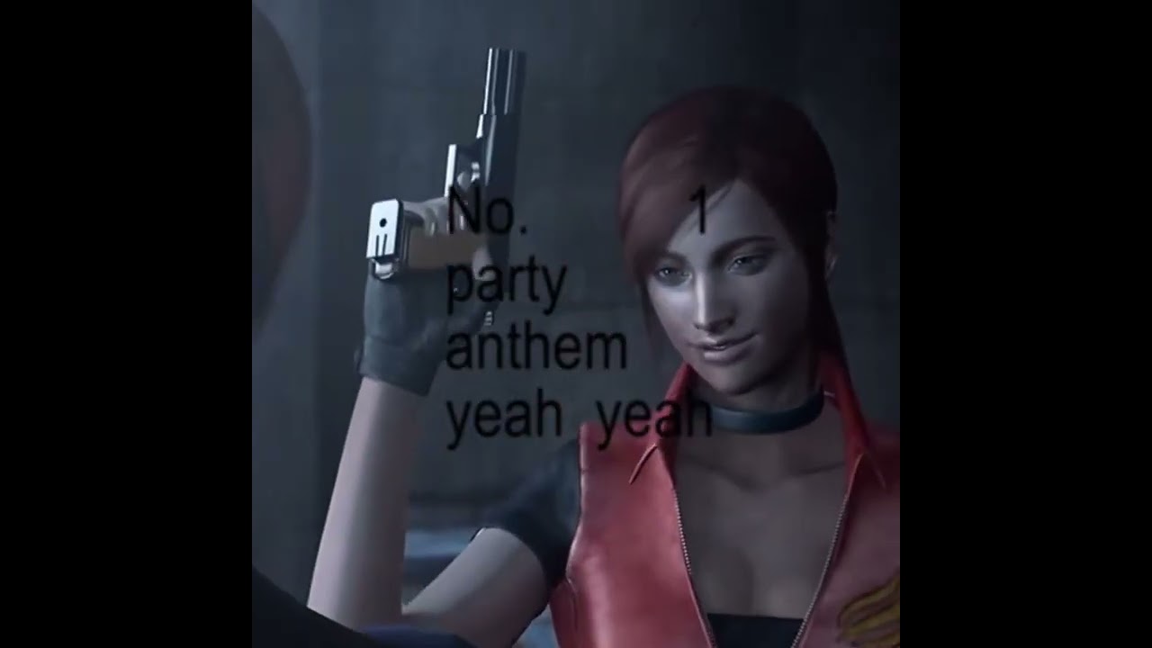 Resident Evil Code Veronica X | Steve Burnside And Claire Redfield | Edit