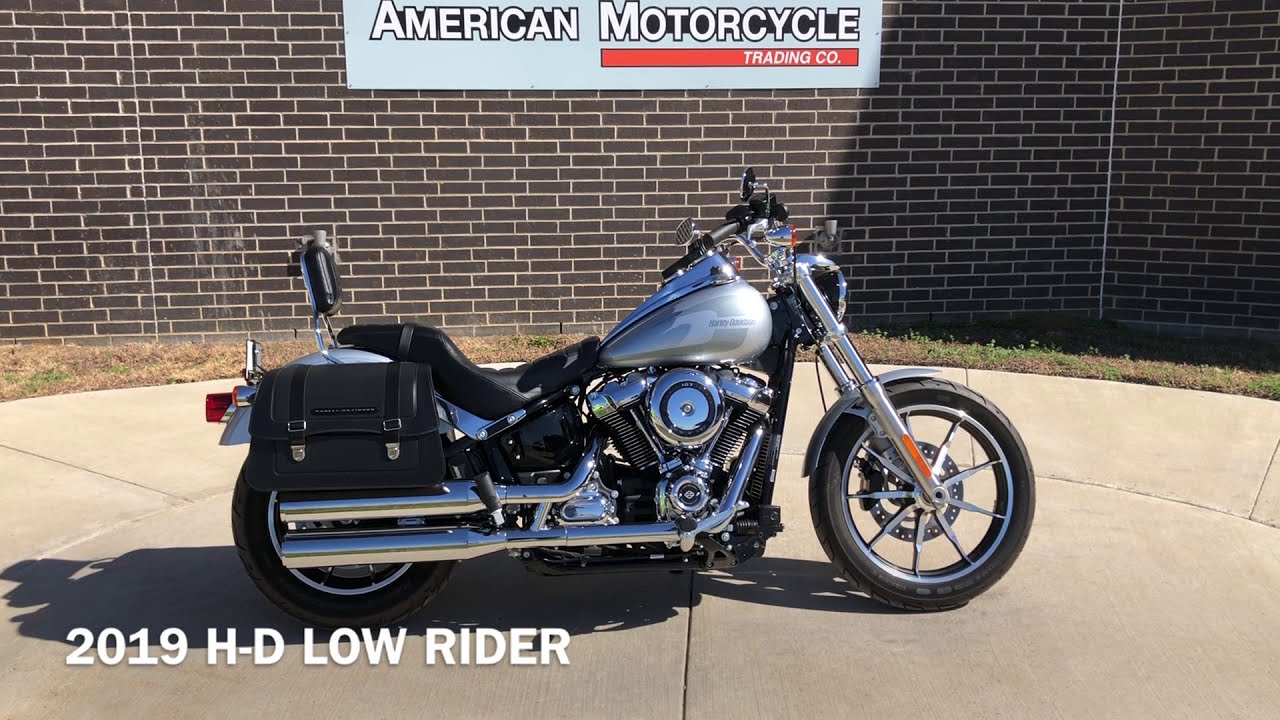 025767 2019 HARLEY-DAVIDSON SOFTAIL LOW RIDER -FXLR
