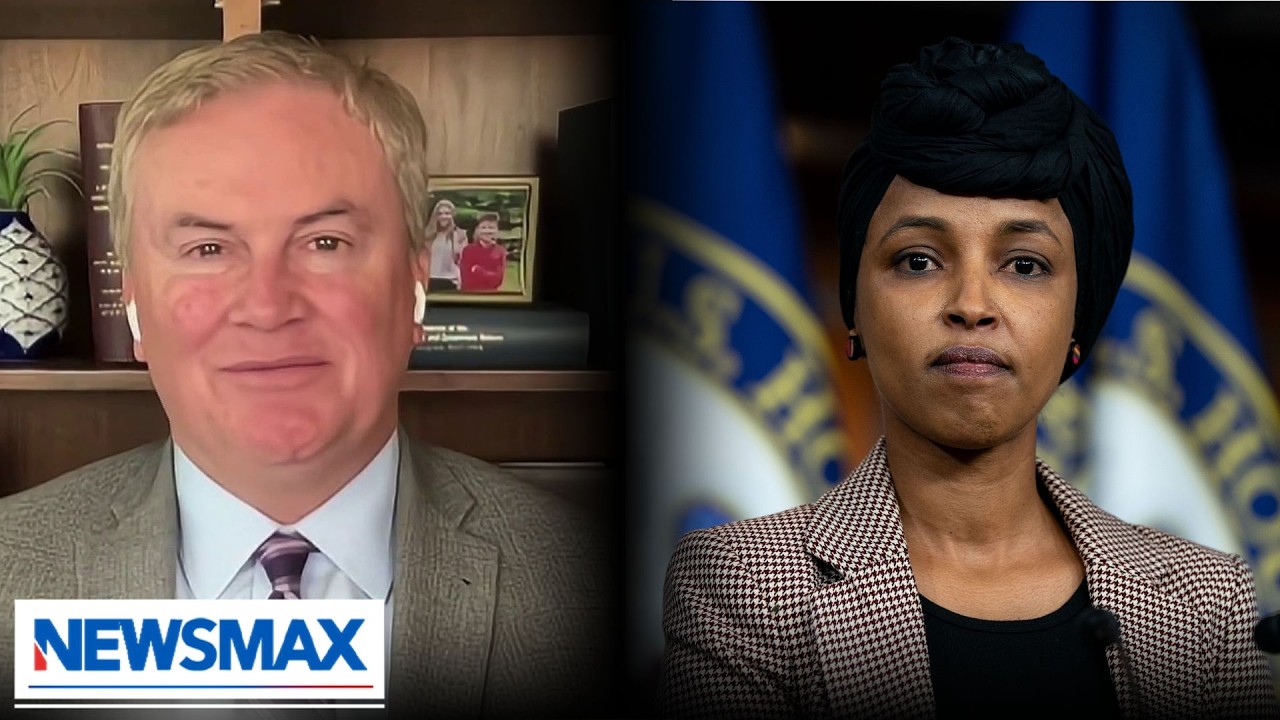 DOJ ‘zeroed in’ on Ilhan Omar amid Minnesota fraud probe: Rep. James Comer