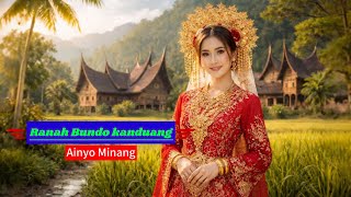 Download Lagu AINyo Minang - Ranah Bundo Kanduang (Lagu Minang AI | Vokal \u0026 Visual Digital) MP3