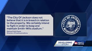 AG seeks deed to Smith-Wills Stadium from city of Jackson