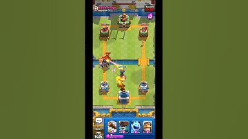 goblin barrel cycle deck in clash royale #shorts #clashroyale