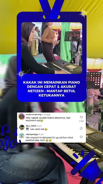 🎹: deyy sakitkaaa #pianist #biduan #dangdut