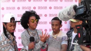Mindless Behavior Talks All Around The World Tour