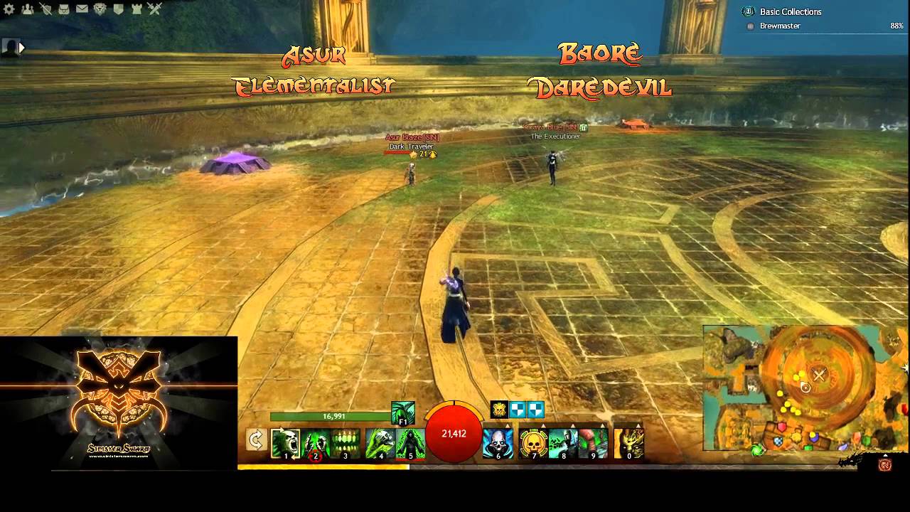 SinisterSwarm [GW2] Chapter PvP 04-10-2016