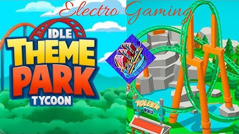 IDLE THEME PARK TYCOON - HIGH LVL GAMEPLAY !!!