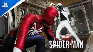 Amazing Spider-Man 2 x Advanced Suit Mod in Marvel's Spider-Man PC