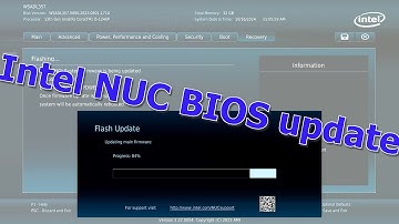 Intel NUC 12WSH Mini PC BIOS Update