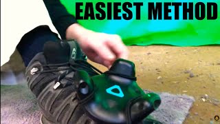 Need full-body tracking in virtual reality? a quick video to
demonstrate how quickly mount vive tracker any lace up footwear, you
will require just 6...
