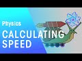 Speed Measurement Through Sammy's Journey