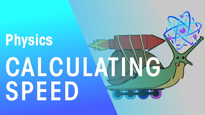 Calculating Speed | Forces & Motion | Physics | FuseSchool