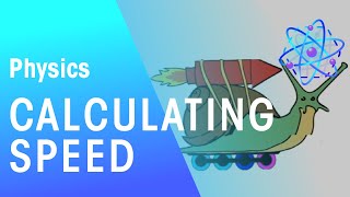 Calculating Speed | Forces \& Motion | Physics | FuseSchool