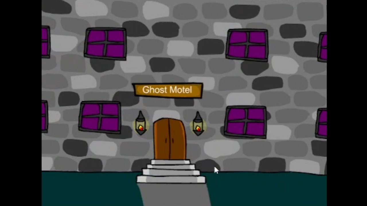 Playing Ghost Motel Games Part 1 (2025)