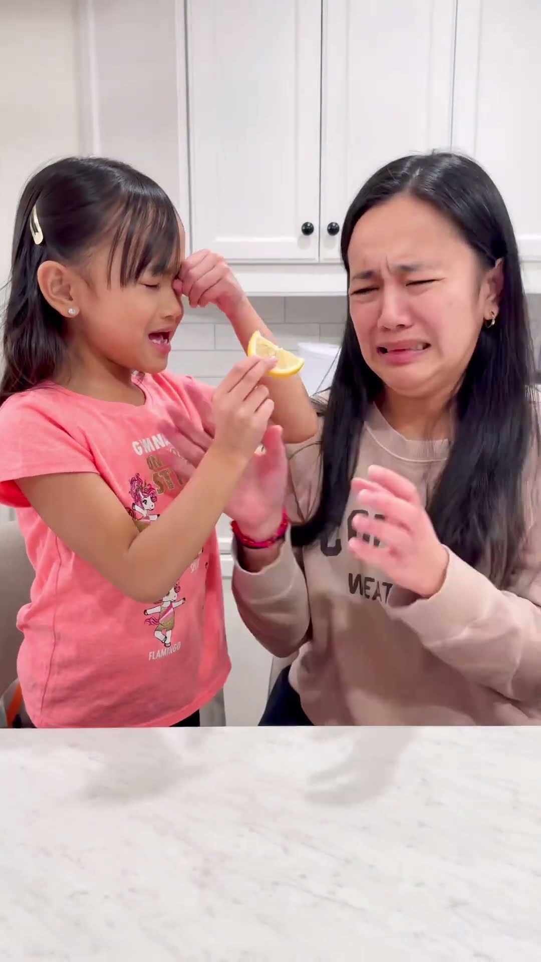 Mom will do everyting for child ??❤️??✅