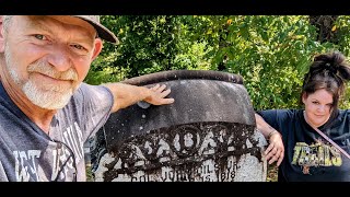 Dils Cemetery - The final resting place of Randall, Sarah and Roseanna McCoy Wealth