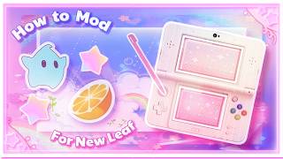 How to Download Mods for Animal Crossing New Leaf! (ACNL)