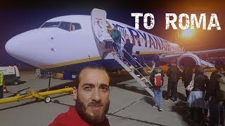 الى روما العاصمة الايطالية | ROME VLOG