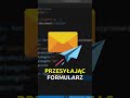 Formularze HTML w 30 sekund 📝