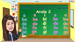 Unang Hakbang sa Pagbasa (Aralin 2)