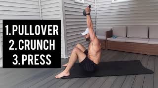Pullover Crunch Press
