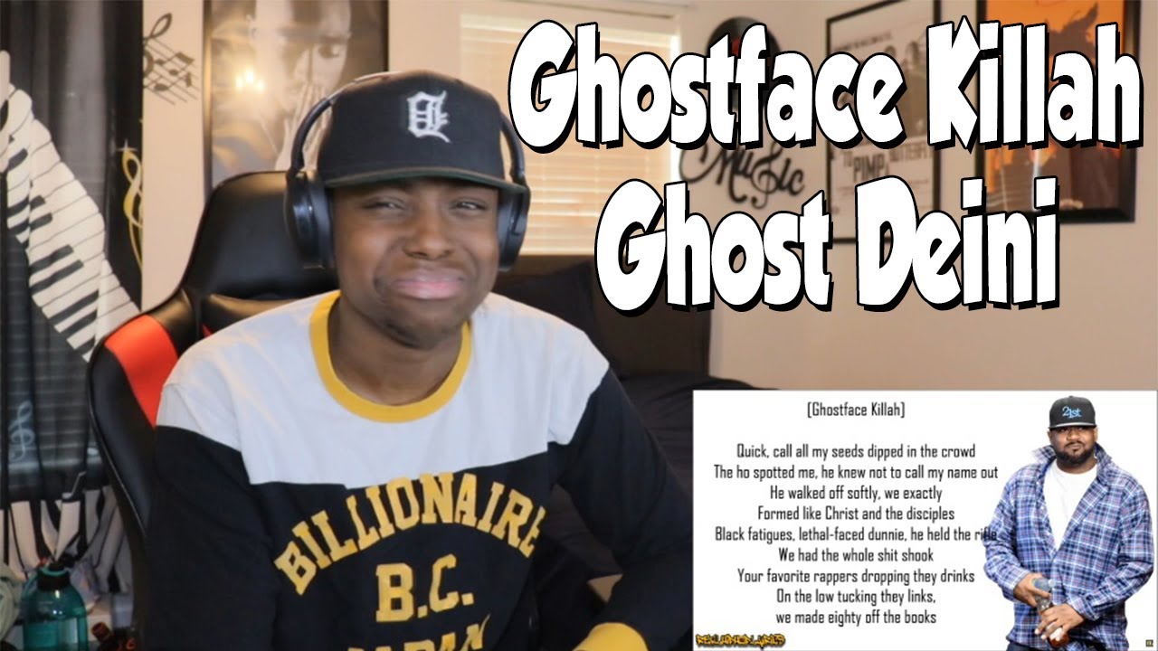 FIRST TIME HEARING- Ghostface Killah- Ghost Deini (REACTION)