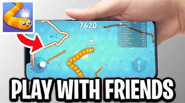 How To Play Snake.IO With Friends - After Update