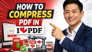 How to COMPRESS PDF in iLovePDF (Step by Step) 2026