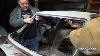 Installs & Instructions w/Steve - Front Windshield Molding