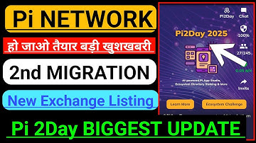 Pi Network New Update/Pi Network New Listing/Pi Coin Price/Pi Coin unlock/Pi App Studio Update#pikyc