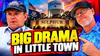 Big trouble in a small Louisiana town getting LOTS of attention!