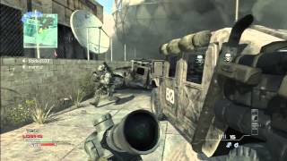 Modern Warfare 3 - Final Stand vs. Commando