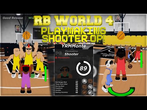 This PG Playmaking Shooter Can Do EVERYTHING in RB WORLD 4 - RBW4 Build Review