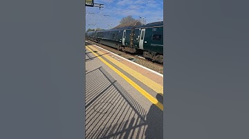 GWR class 800 passing Thatcham 800319 3/4/23 #shorts