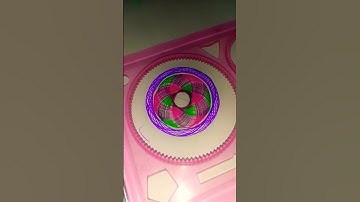 spirograph design pattern #art #stepbystep #drawing #artsandcrafts #calligrapher #spirograph #shorts