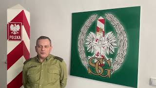 Funkcjonariusz Sg I Nauczyciel Zespołu Szkół W Janowie Podlaskim Mówi O Klasie Straży Granicznej