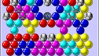 Bubble Shooter Gameplay #168 | Royal Level 12017 to 12021 screenshot 4