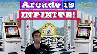 Arcade Level Design is NOT Linear, It's INFINITE! Game Design Discussion
