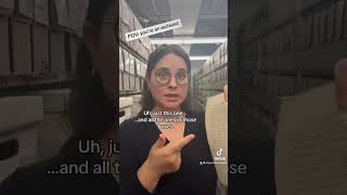 Do NOT ask us to scan everything! #archives #historicpreservation #archivist #history #preservation