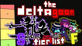 Who Is The Best HENCHMAN In Deltarune? (Deltarune Henchman Tier List)