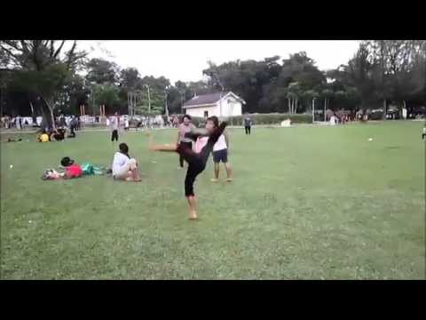 Merdeka Tricking Session: Team Parafuso Knife