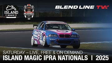 LIVE CAR RACING | 2025 Improved Production Nationals - Island Magic - SATURDAY