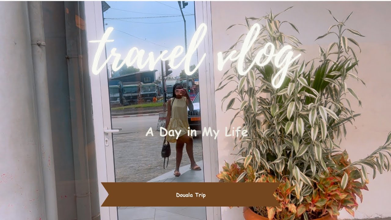 A day in my life: Trip to Douala | Shopping at Orca and China Mall  & More…