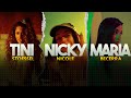 TINI, NICKI NICOLE, MARIA BECERRA | ENGANCHADO REMIX | luischoremix