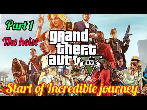 GTA 5 part 1 : Start of awesome journey !!!