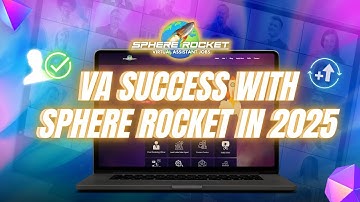 SUCCEED AS A VIRTUAL ASSISTANT AT SPHERE ROCKET JOBS