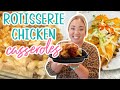 MUST TRY ROTISSERIE CHICKEN CASSEROLES | BEST CHICKEN CASSEROLE RECIPES | EASY COOKING DINNER IDEAS image