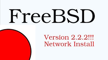 FreeBSD 2.2.2 - Network Install via Solaris