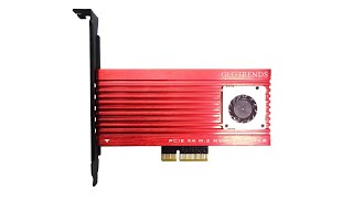 GLOTRENDS PA10-FAN M.2 PCIE NVMe Adapter with Built-in FAN screenshot 5